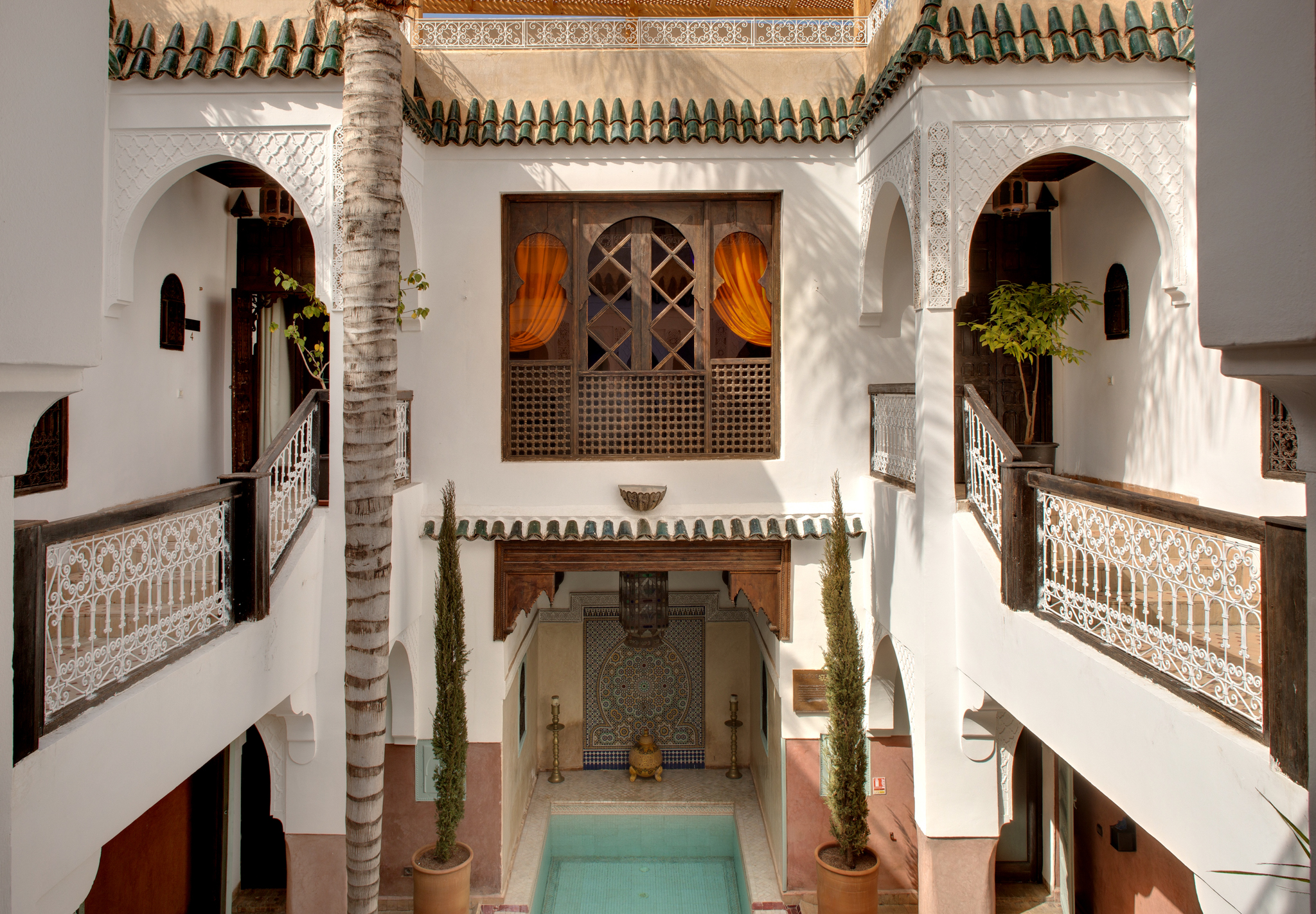 Riad Blanc Hero Image